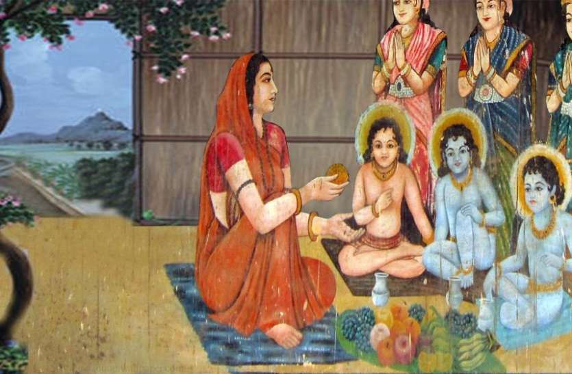 sati-anasuya.jpg आख्यान: माता अनुसुइया ने दिखाई निष्ठा की अलौकिक शक्ति