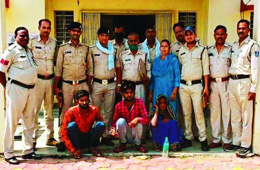 अवैध संबंध से परेशान पत्नी ने भाइयों के साथ उतारा पति को मौत के घाट अवैध संबंध से परेशान पत्नी ने भाइयों के साथ मिलकर उतारा पति को मौत के घाट