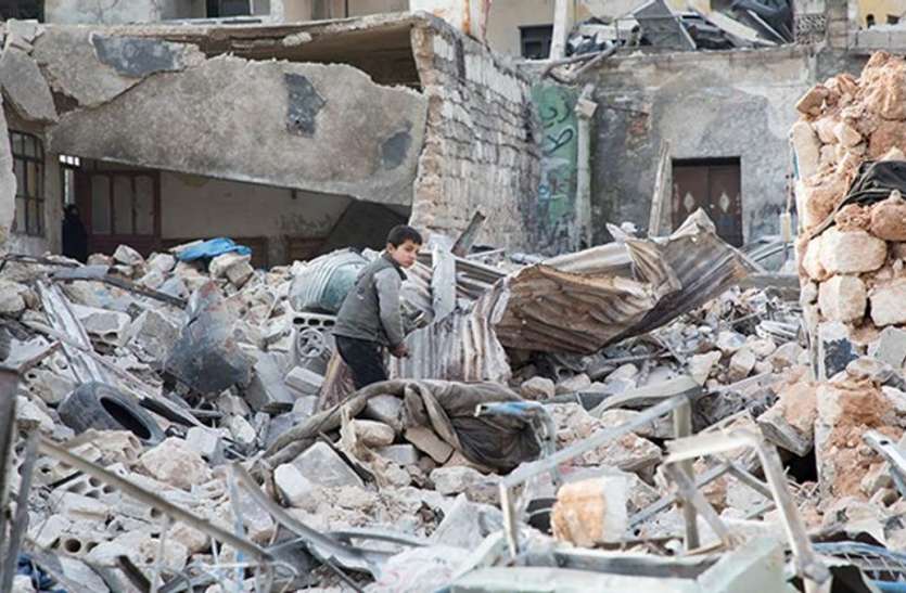 syria Syria: युद्धग्रस्त इलाकों में भूख से पीड़ित बच्चों की संख्या सात लाख तक पहुंची