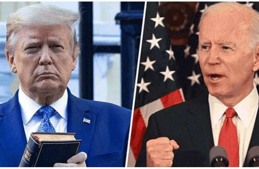 Donald trump and joe biden US Presidential Debate: डोनाल्ड ट्रंप और जो बिडेन के बीच पहली बहस में किसका पलड़ा होगा भारी, जानें क्या होंगे मुद्दे