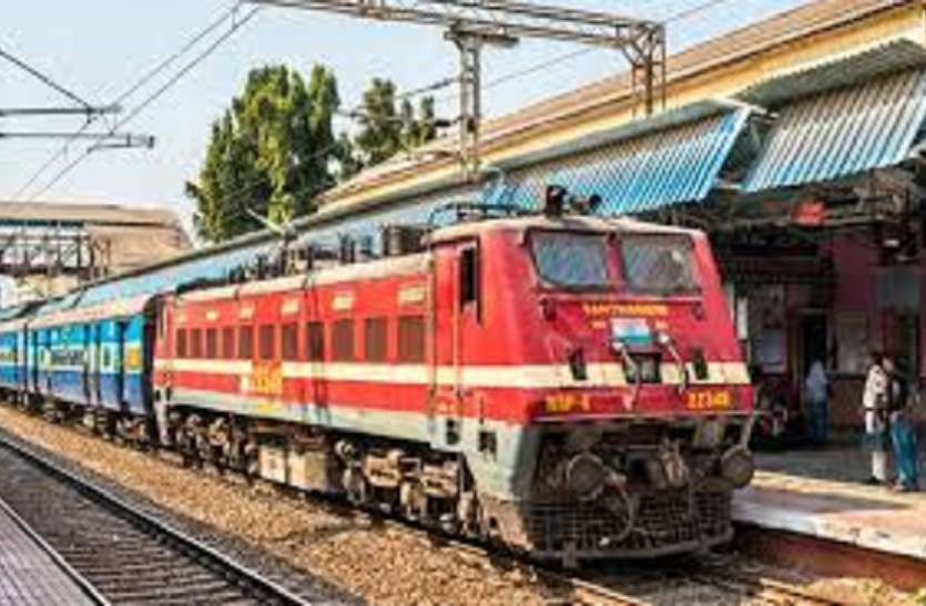 INDIAN RAILWAY SECR से होकर चलने वाली 5 जोड़ी ट्रेनों के परिचालन में हुआ विस्तार