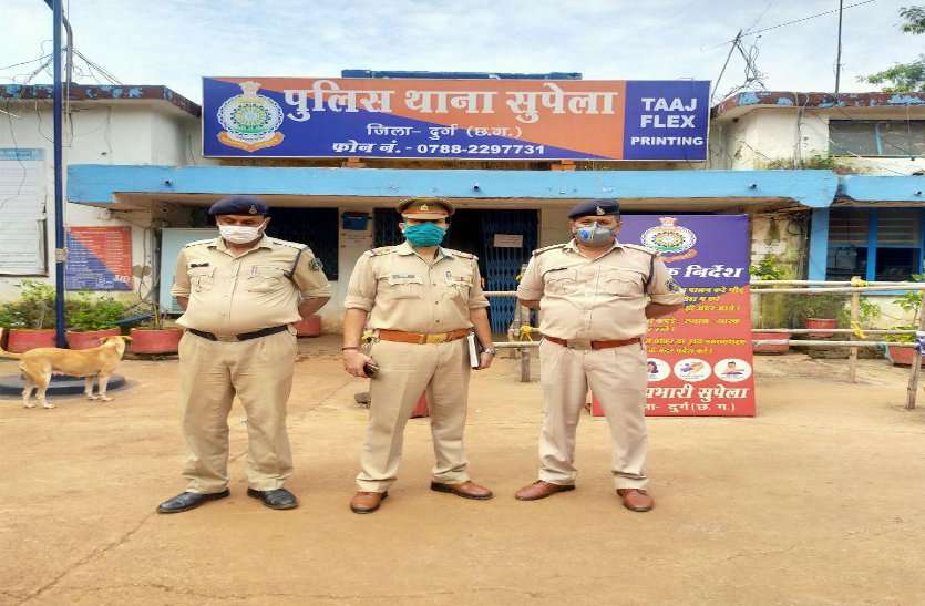 बलात्कार के आरोपी को पकडऩे UP पुलिस पहुंची भिलाई, सीएम योगी से पीडि़त युवती ने लगाई थी मदद की गुुहार बलात्कार के आरोपी को पकडऩे UP पुलिस पहुंची भिलाई, सीएम योगी से पीडि़त युवती ने लगाई थी मदद की गुुहार