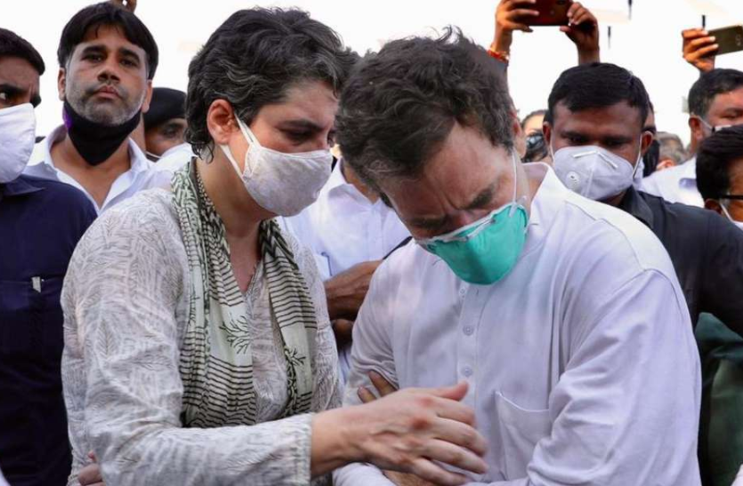 हाथरस जा रहे राहुल गांधी को हिरासत के बाद छोड़ा गया हाथरस जा रहे राहुल गांधी को हिरासत के बाद छोड़ा गया