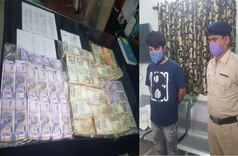 किंग्स एलेवेन पंजाब बनाम मुंबई इंडियंस पर लगा था लाखों का सट्टा, 6 लाख नगद बरामद किंग्स एलेवेन पंजाब बनाम मुंबई इंडियंस पर लगा था लाखों का सट्टा, 6 लाख नगद बरामद
