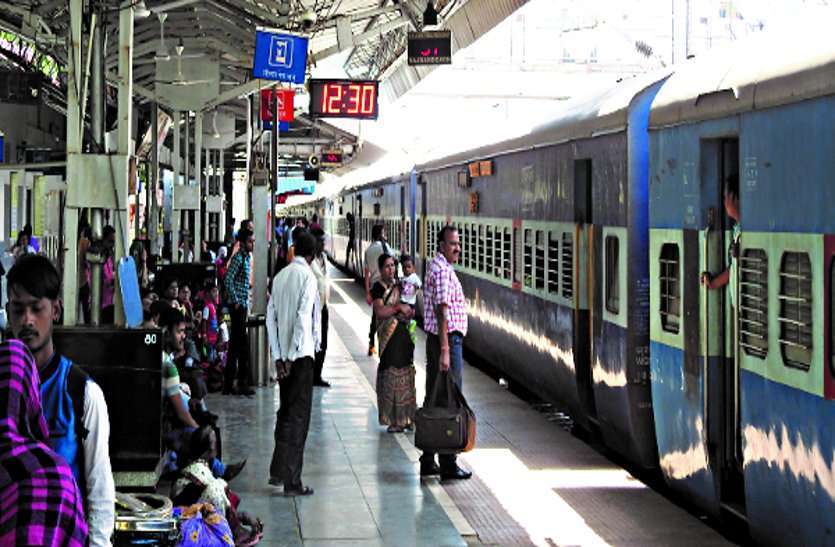 अलवर, उदयपुर, हनुमानगढ़, श्रीगंगानगर के लिए चलेंगी परीक्षा स्पेशल ट्रेन अलवर, उदयपुर, हनुमानगढ़, श्रीगंगानगर के लिए चलेंगी परीक्षा स्पेशल ट्रेन