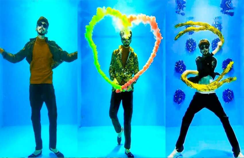 Jaideep underwater dances