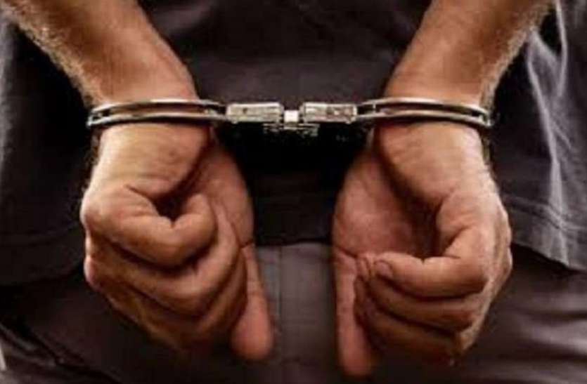 25 दिन बाद UP से पकड़ा गया किशोरी का अपहर्ता