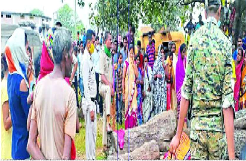 साड़ी पहनकर घर में घुसा युवक, सो रहे पिता-पुत्र पर किया चाकू से हमला, शोर मचा तो आंखों में मिर्च पाउडर डालकर हो गया फरार