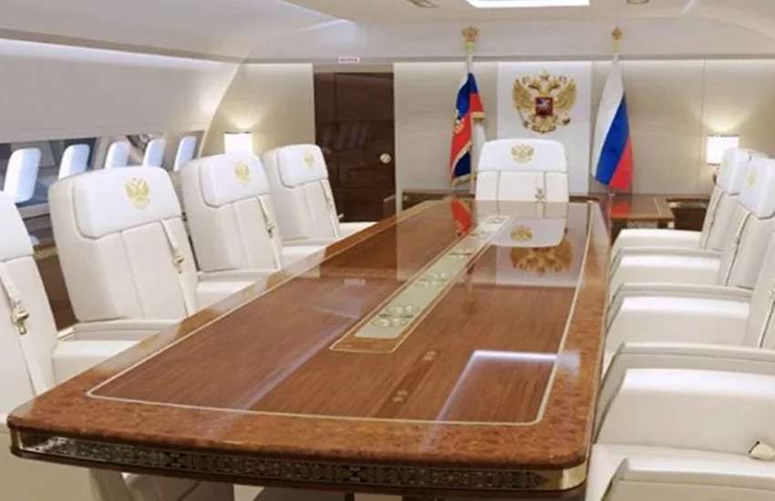 vladamir putins luxury private jet