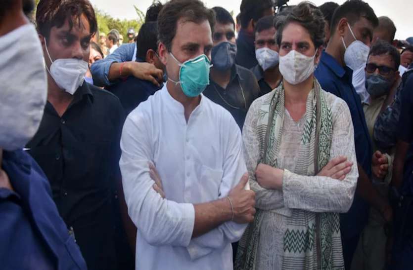 दोबारा हाथरस जाने की तैयारी में राहुल और प्रियंका गांध, बोले- दुनिया की कोई ताकत मुझे दुखी परिवार से मिलने से रोक नहीं सकती दोबारा हाथरस जाने की तैयारी में राहुल और प्रियंका गांधी, बोले- दुनिया की कोई ताकत मुझे दुखी परिवार से मिलने से रोक नहीं सकती