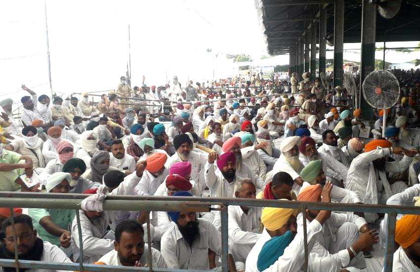 kisan andolan
