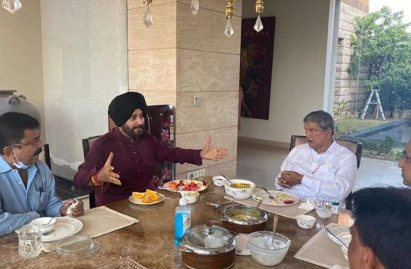 नवजोत सिंह सिद्धू आखिर हरीश रावत ने ऐसा क्या कहा कि नवजोत सिंह सिद्धू मान गए