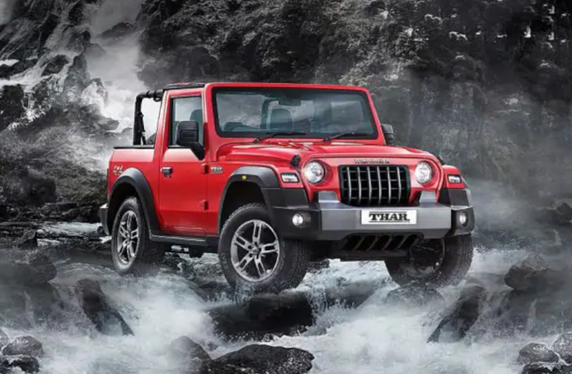 Mahindra delivering 1000 units of Thar SUVs on Diwali 2020 दिवाली पर महिंद्रा अपने ग्राहकों को डिलीवर कर रही 1000 Thar SUV