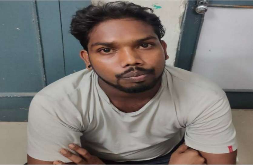 Balod Police Arrested Rape Accused The Young Man Ran Away From Jail