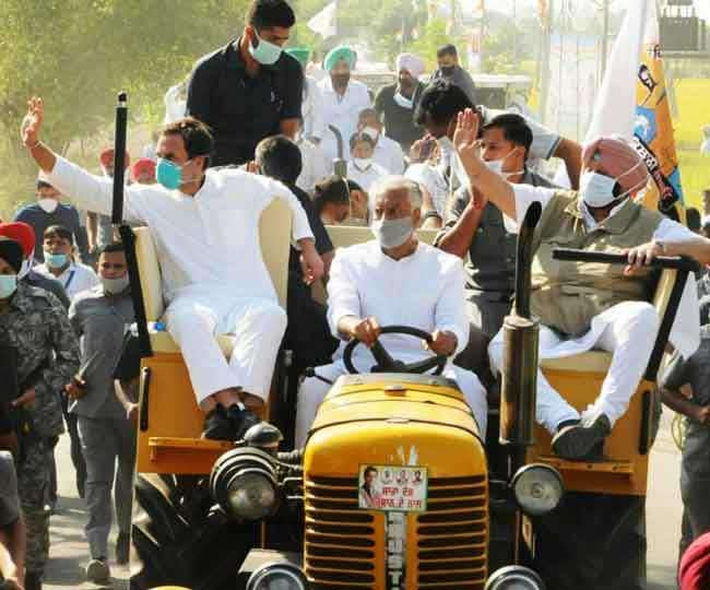 हरियाणा में राहुल गांधी की ‘खेती बचाओ यात्रा’ छह अक्टूबर से, जानिए पूरा कार्यक्रम