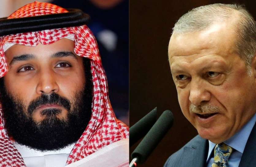 saudi arabia and Turkey Tayyip Erdogan के बयान पर सऊदी अरब बौखलाया, तुर्की की हर चीज का बहिष्कार करने को कहा
