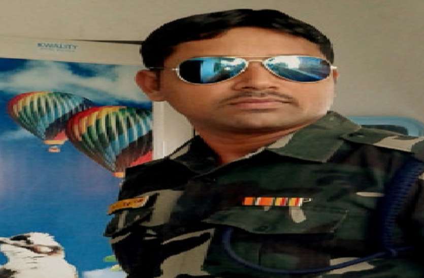 शहीद धीरेंद्र त्रिपाठी सतनावासियों ने अपने जाबांज सपूत शहीद धीरेंद्र को दी अंतिम विदायी
