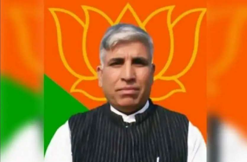 rampal_pindeer.jpg सहारनपुर में भाजपा नेता की कोरोना से माैत