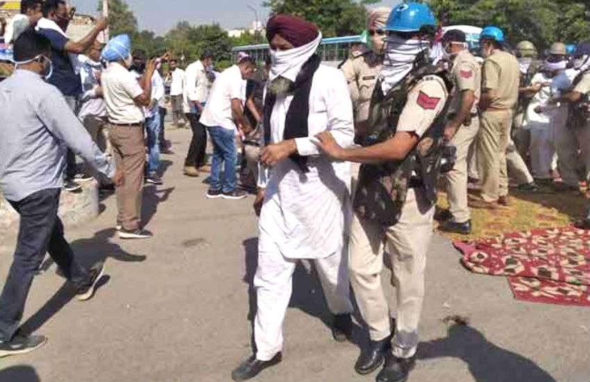 किसान आंदोलन