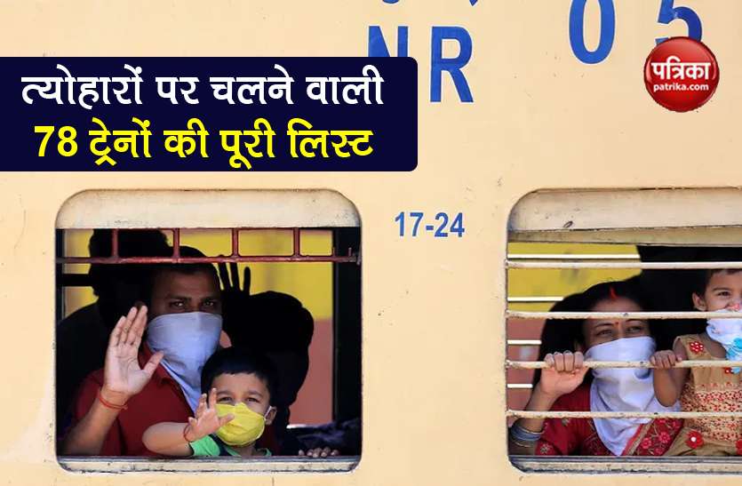 Indian Railways run 78 ac special trains full list before navratri Indian Railways: नवरात्र से पहले कहां-कहां चलेंगी नई AC Special Train, यहां देखें 78 ट्रेनों की पूरी लिस्ट