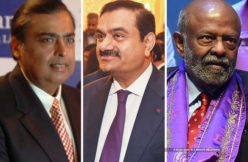 Forbes India Rich List 2020 Mukesh Ambani 13th consecutive yr richest Forbes India Rich List 2020 : मुकेश अंबानी का लगातार 13वें साल सबसे अमीर, अडानी से 3 गुना से ज्यादा संपत्ति