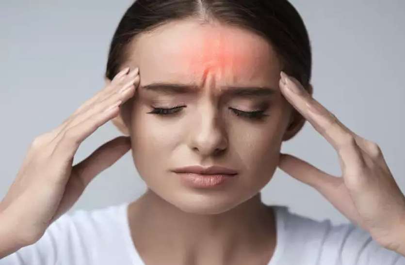 continuously headache may be symptoms of covid-19 virus
