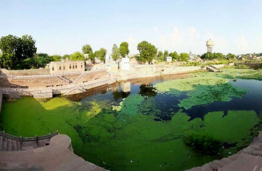 There will be sailing in the Jada pond, selfie point will also जड़ा तालाब में होगा नौकायन, सेल्फी पाइंट भी लगेगा