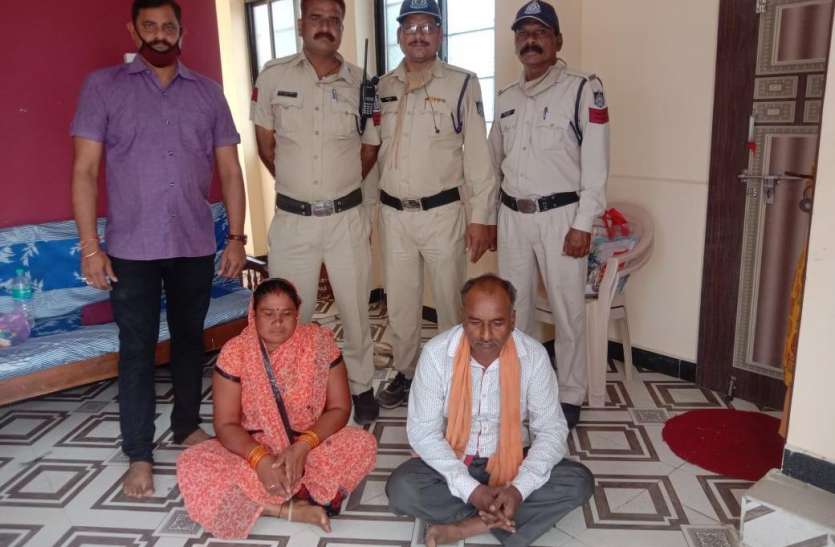 Mumbai: मुम्बई में बेचना चाहते थे जबलपुर से अपहृत बच्चा, छिंदवाड़ा पुलिस ने कराया मुक्त Mumbai: मुम्बई में बेचना चाहते थे जबलपुर से अपहृत बच्चा, छिंदवाड़ा पुलिस ने कराया मुक्त