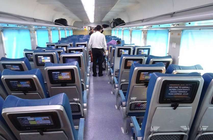 tejas express ticket booking starts today तेजस एक्सप्रेस के लिए बुकिंग आज से, 17 से फिर शुरू होगा सफर