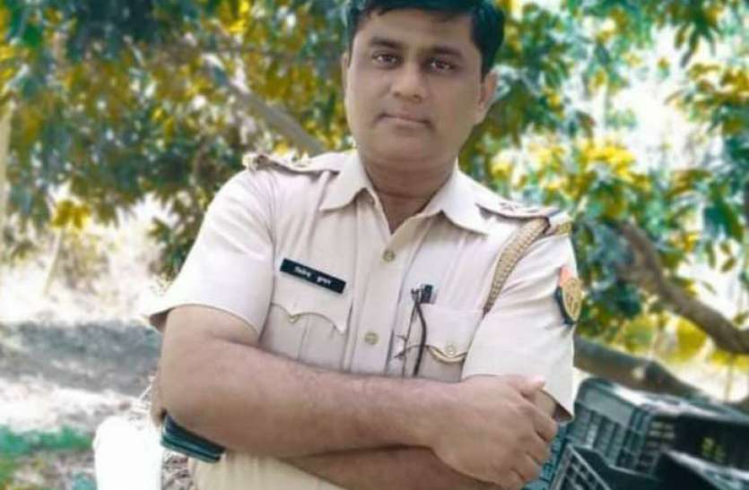 jitendra_upp.jpg सहारनपुर में तैनात पुलिस सब इंस्पेक्टर जितेंद्र की कोरोना से माैत, दिल्ली में चल रहा था उपचार