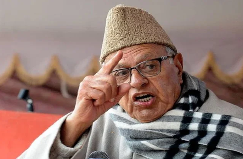 जम्मू-कश्मीर में चीन की मदद से फिर बाहल होगा अनुच्छेद 370- फारुक अब्दुल्ला जम्मू-कश्मीर में चीन की मदद से फिर बहाल होगा अनुच्छेद 370- फारुक अब्दुल्ला