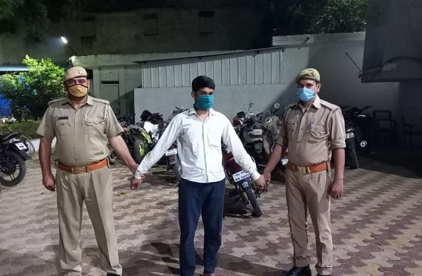 ghazibad-2.jpg UP Crime पत्नी पर नजर रखने के शक में युवक की ईंटों से पीट-पीटकर हत्या