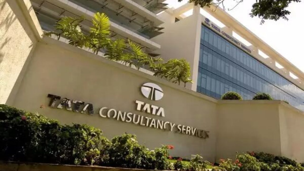 TCS lags behind after becoming world's most valuable IT company