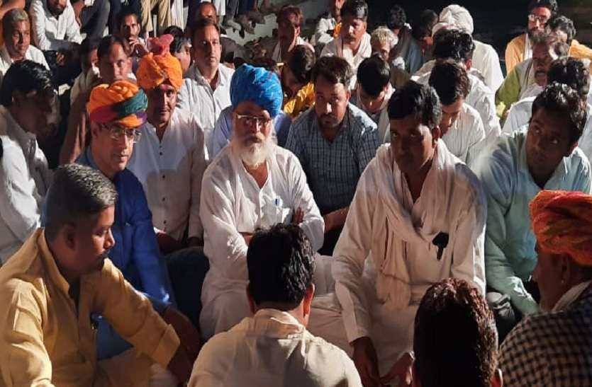 gurjar arakshan andolan गुर्जरों ने नकारे सरकार के फैसले, नेता बोले- ‘सरकार कर रही समाज को गुमराह, अब अपने तरीके से लेकर रहेंगे हक़’