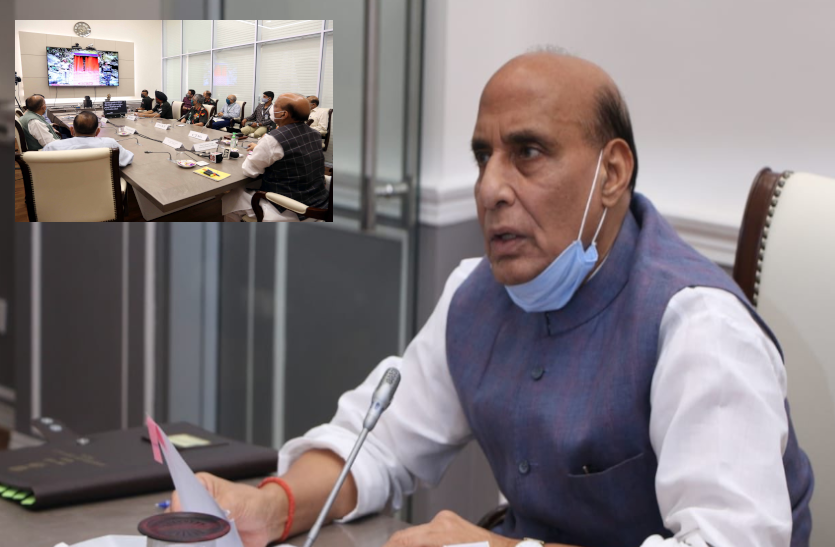 रक्षा मंत्री राजनाथ सिंह ने किया सैन्य बलों के लिए महत्तवपूर्ण 44 पुलों का उद्घाटन रक्षा मंत्री राजनाथ सिंह ने किया सैन्य बलों के लिए महत्तवपूर्ण 44 पुलों का उद्घाटन