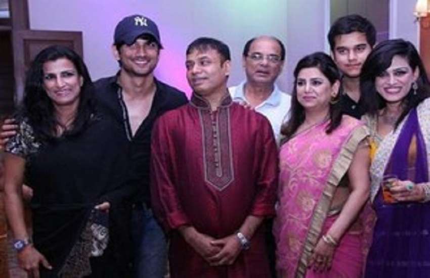 Sushant Singh Rajput Family