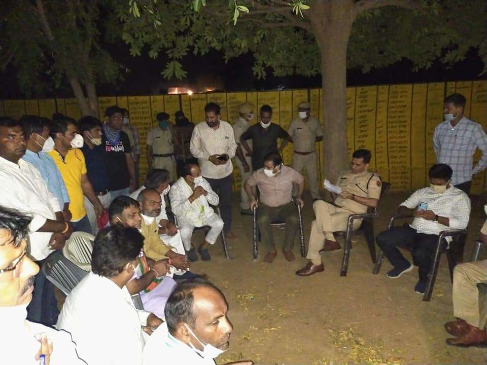 चालक के खिलाफ हत्या का मामला दर्ज, तीन कांस्टेबल लाइन हाजिर