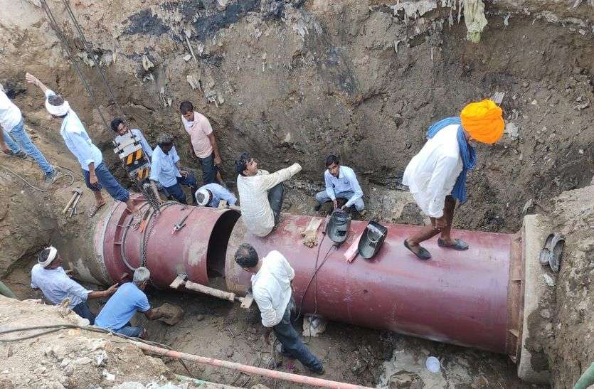 , जयपुर में बीसलपुर पेयजल प्रोजेक्ट—खो नागोरियान की 25 हजार की आबादी को कल से बीसलपुर का पानी