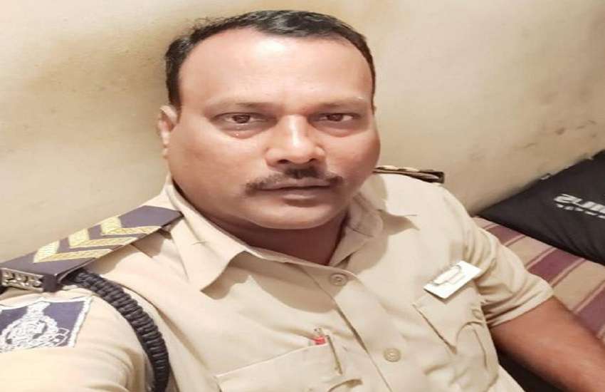 कोरोना संक्रमित मेजर अभय नोरिया (फाइल फोटो)