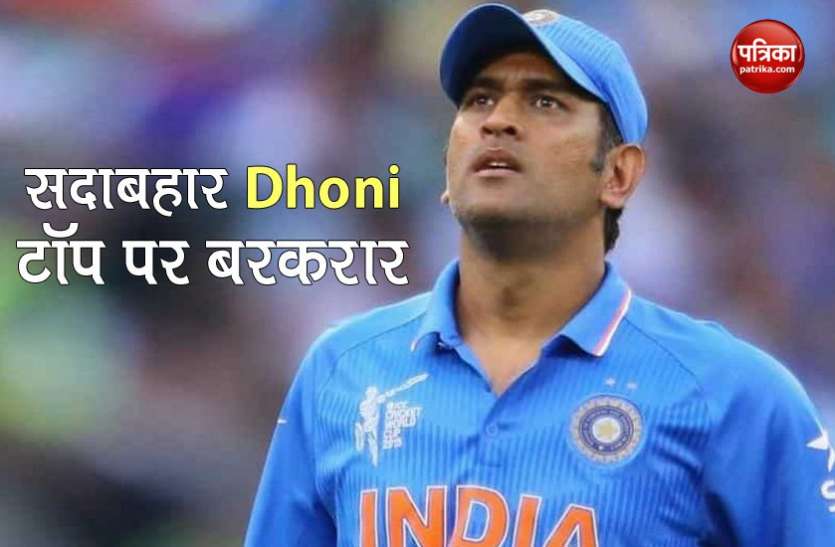 MS Dhoni Brand Value में एक बार फिर टॉप पर पहुंचे MS Dhoni, कोहली और अक्षय को भी पीछे छोड़ा