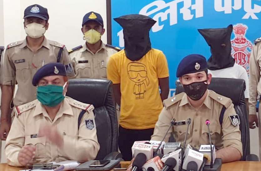 loot_02.jpg loot: चाकू अड़ाकर रूपये छीनने वाले 2 लुटेरे गिरफ्तार, 1 फरार आरोपी की तलाश