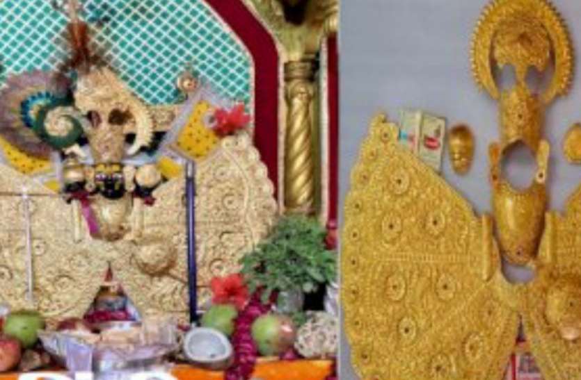 सांवलिया सेठ को चांदी की पौशाक चढ़ाने का मुद्दा गहराया सांवलिया सेठ को चांदी की पौशाक चढ़ाने का मुद्दा गहराया