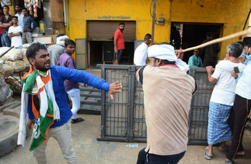 Pitai उपचुनाव 2020: भाजपा और कांग्रेसियों में दंगल, पुलिस को फटकारनी पड़ी लाठियां
