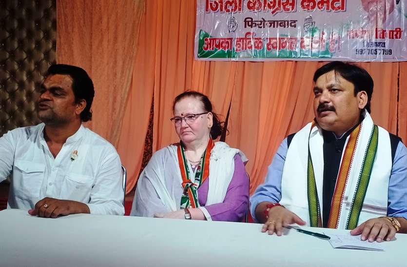 congress कांग्रेस कार्यकर्ताओं की पिटाई पर बोले प्रदेश प्रवक्ता, उत्तर प्रदेश बना अराजकता प्रदेश