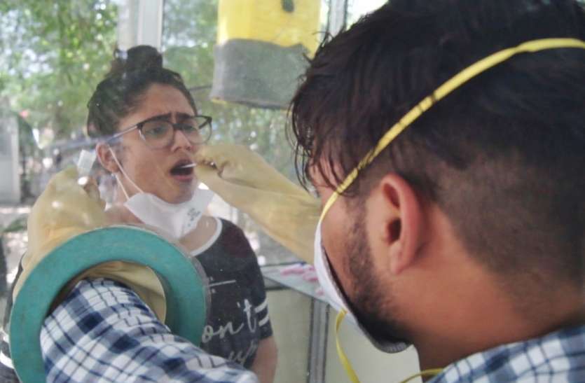 covid_test_1.jpg धीमी पड़ी कोरोना की रफ्तार, 24 घंटे में 139 संक्रमित, एक की मौत, 167 डिस्चार्ज
