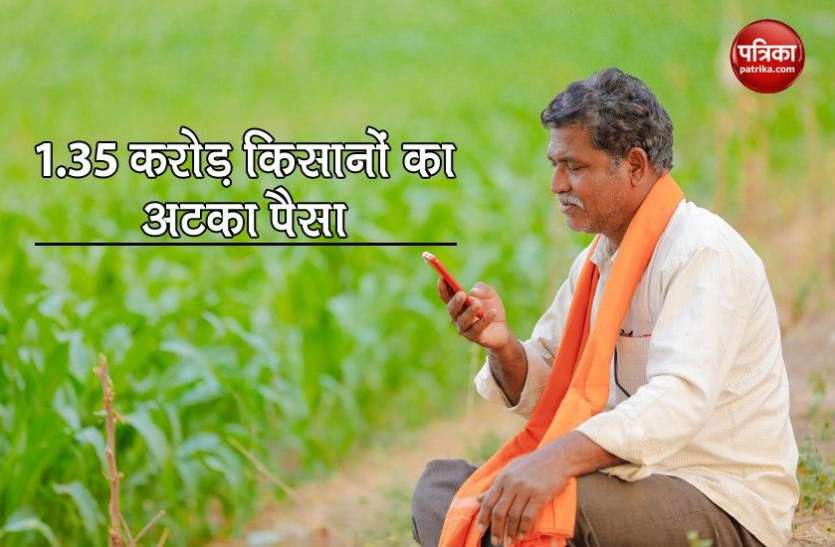 kisan1.jpg PM Kisan Samman Nidhi: किस्त भेजे जाने पर भी 1.35 करोड़ किसानों के खाते में नहीं आया पैसा, जानें कब मिलेगा लाभ