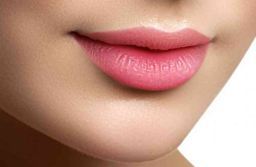 Make black and dry lips pink like this | काले और सूखे होठों को ऐसे बनाएं  गुलाबी, आपकी खूबसूरती देखकर शर्मा जाएगा आईना | Patrika News