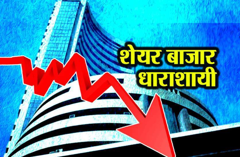 Share Market Crash, 3rd Largest Decline of Share Market in Fiscal Year Share Market Crash : फिस्कल ईयर में शेयर बाजार की तीसरी सबसे बड़ी गिरावट