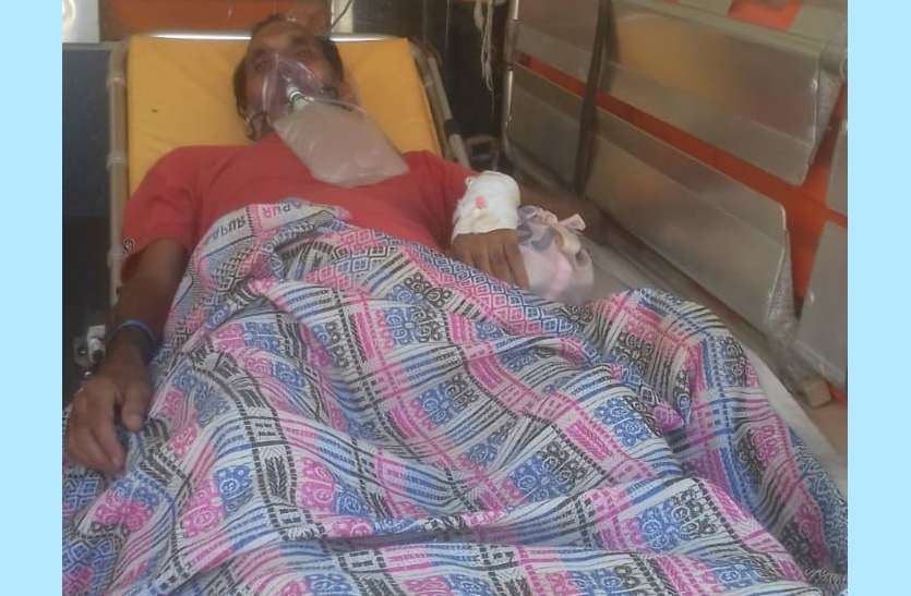 एक माह में भी ठीक नहीं हुआ कोविड-19 का मरीज, एम्स रवाना एक माह में भी ठीक नहीं हुआ कोविड-19 का मरीज, एम्स रवाना