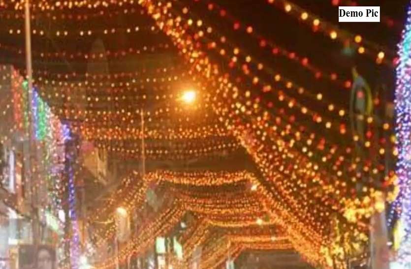 swadeshi lights in place of Chinese rise lights अब Chinese 'राइज लाइट' को टक्कर देगी सेवा भारती की 'स्वदेशी झालर'